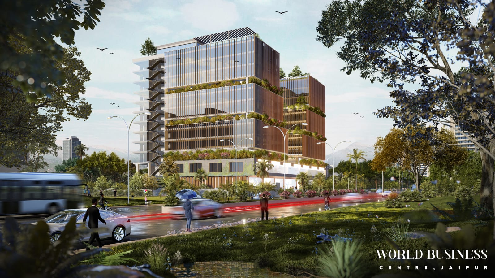 RidhiRaj World Business Centre